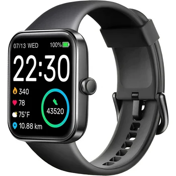 Smart Vaadata, Fitness Tracker Tervist Jälgida Südame löögisagedusele, Vere Hapniku -, Puhke-Touch Ekraan, Bluetooth Smartwatch Fitness Wat