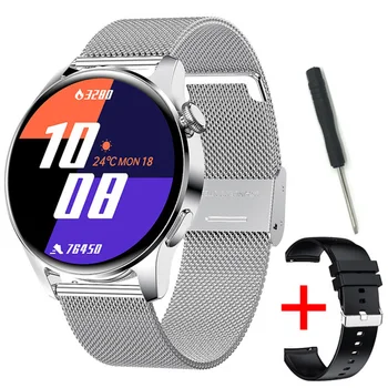 Smart Watch Mehed Naised Bluetooth-Südame Löögisageduse Kellad Kõne Fitness Tracker Samsung Galaxy M12 Samsung A50S A10 A01 A02 A20S A02
