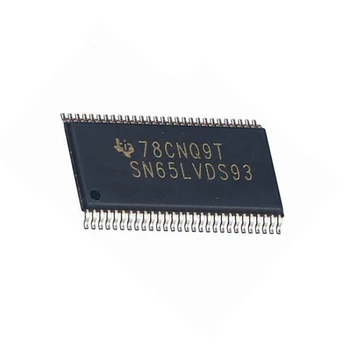 SN65LVDS93DGG TSSOP-56 Siidi SN65LVDS93 Serializer Deserializer IC Chip Integrated Circuit Brand New Originaal