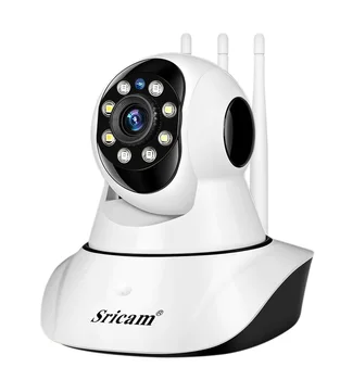 Sricam SP029 2MP 1080P WIFI Automaatne Jälgimine IP Kaamera Traadita Intercom liikumistuvastus PTZ beebimonitor