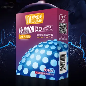 Super Punktiir Kondoomid 3D Suure Kühvli Spetsiaalsed Kondoomid Sugu Mänguasjad Mees 18+ Ultra Tundlikkus Kummist Peenise Varruka Adult Sex Shop