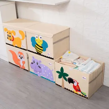 Suur ladustamise kasti Laste mänguasjad ladustamise kasti Sorteerimine kasti Beebi cartoon suur ladustamise kasti, Mänguasjad, riided ladustamise kasti