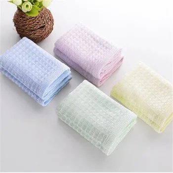 Suur pehme kvaliteedi bamboo nägu rätikuga lapsed ja beebi värviga bambusest beebi salvrätiku riie