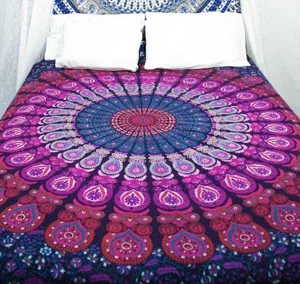 Suur Suurus Mandala Vaip, Vaip, Multifunktsionaalne Boho Trükitud Bedspread Kate Kodu Kaunistamiseks Bedsheet Wall Art