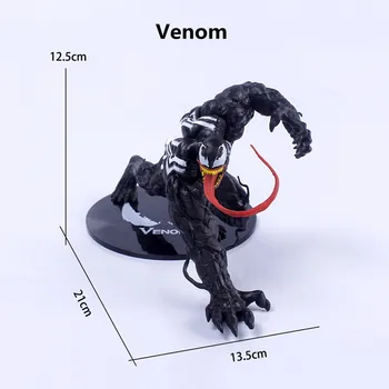 Suur Venom Aluse Avengers Nukk Joonis Kottidesse Mudeli Kogumine Kaunistused Auto Töölaua Kaunistus Sõbrad Puhkus Kingitus
