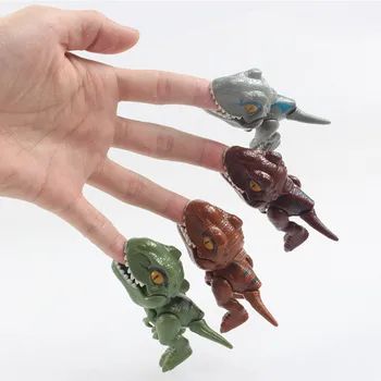 Sõrme Hammustamine Dinosaurus Keeruline Dinosaurus Maailma Mudel Mänguasi Ühine Vallas Uudne Laste Jõulud Kingitus Kogumise Kaunistused Uus