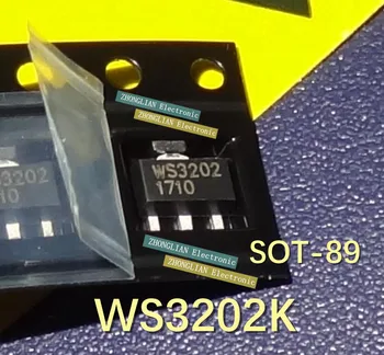 Tasuta Kohaletoimetamine 10tk WS3202K-3/TR WS3202K WS3202 SOT-89 uued originaal