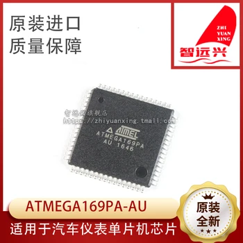 Tasuta kohaletoimetamine ATMEGA169PA-AU QFP64 ATMEGA169PA Mikrokontrolleri Mikrokontrolleri 10TK