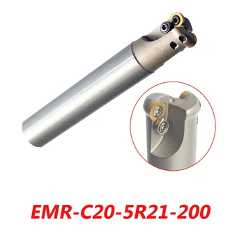 Tasuta Kohaletoimetamine EMR-C20-5R21-200 vahetatavad plaadid Nägu Milling Cutter Vahendid RPMW/T1003MO Karbiid Lisab Sobib NC/CNC Masinal