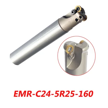 Tasuta Kohaletoimetamine EMR-C24-5R25-160 vahetatavad plaadid Nägu Milling Cutter Vahendid RPMW1003MO Karbiid Lisab Sobib NC/CNC Masinal