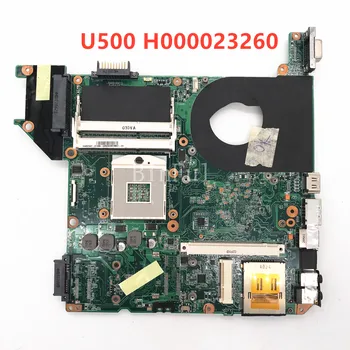 Tasuta Kohaletoimetamine Kõrge Kvaliteedi Emaplaadi Toshiba Satellite U500 U505 Sülearvuti Emaplaadi H000023260 HM55 100% Täis Tööd Hästi