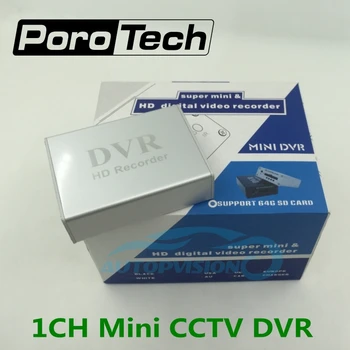 Tehase hind 10tk/palju XBOX 1 Channel HD Super-Smart Mini DVR Juhatuse 1ch CCTV DVR Dgital Video Recorder koos liikumistuvastuse
