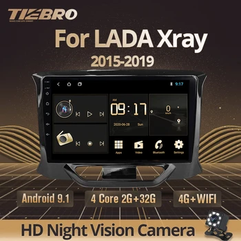 TIEBRO Jaoks LADA X-Ray Xray 2015-2019 Auto Raadio Multimeedia Video Mängija, Navigatsiooni GPS Android 9.0 Nr 2din 2 Din Dvd-Mängija, WIFI