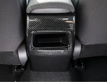 Toyota Corolla 2019-2021 ABS Plastikust Tagumine konditsioneer väljalaskeava Taga kasti anti-kick panel Anti-scratch auto tarvikud