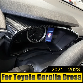 Toyota Corolla Risti XG10 2021 2022 2023 Hübriid ABS Auto Instrument Display Kiirusmõõdiku Näidik Kate nii, Sisekujundus Raami Kleebis