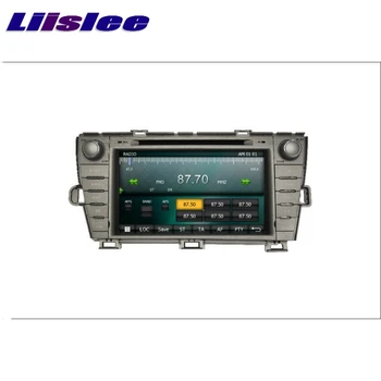 Toyota Prius 2009~2015 LiisLee Auto Multimeedia TV, DVD, GPS-Audio-Stereo Hi-Fi Raadio Originaal Style Navigation NAV NAVI