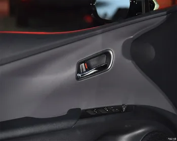 Toyota Prius 2019 2020 Luukpära Sisemine Ukse Käepide Kaussi Saagi Katta Trimmib Raami Kaunistamiseks sisustuselemendid LHD
