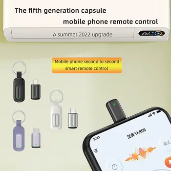 Traadita Infrapuna Kaugjuhtimispuldi Saatja Seadmed Smart App Kontrolli Adapter Nutitelefoni Tablett Tilk Laevandus