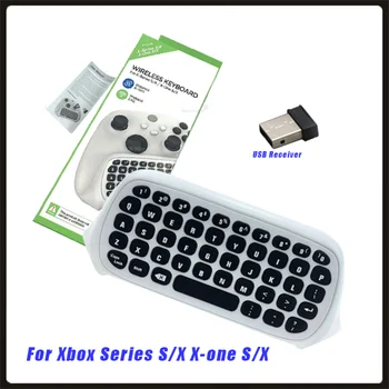Traadita Mängu Klaviatuuri Microsoft Gamepad For Xbox ÜKS S/X Töötleja Video Gaming Keyboard USB Vastuvõtja