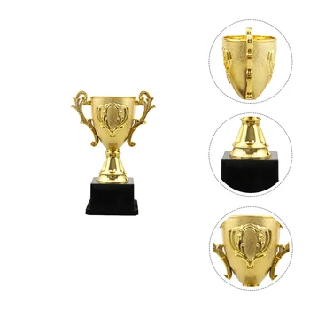 Trofee Cup Award Trofeed Lapsed Tasu Kuldne Võitja Tassi Pesapalli Childrenprizessoccer Goldfootball Tseremoonia Võistlustel Mänguasi