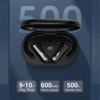 Trouvaille Earhook Kõrvaklapid Juhtmeta Peakomplekti Bluetooth-telefoni Kõrva Ühe Lotus Kõrva HandsFree 10 Tundi Muusikat Laadimise Ajal Juhul