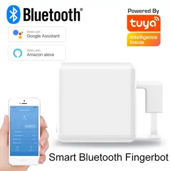 Tuya Bluetooth Smart Sõrme Bot Pluss Schakelaar Bot Knop Nupp Afstandbediening Smart Elu Hääljuhtimine Töö Alexa Google Kodu
