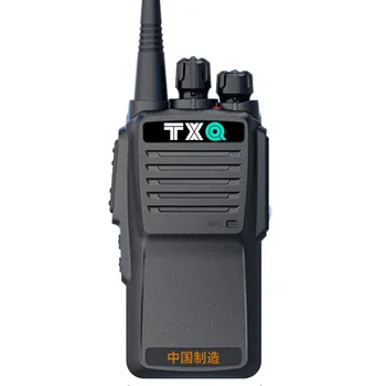 TXQ GD-4 walkie talkie Proovi link veekindel IP67 klassi 10W