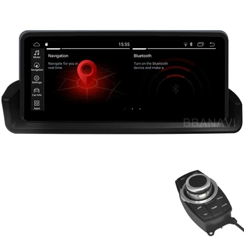 Ugode 10.25 tolline Android11 6+128G Carplay Ekraan Multimeedia Mängija Autoradio BMW 3-Seeria, E90 E91 E92 E93 2005-2012