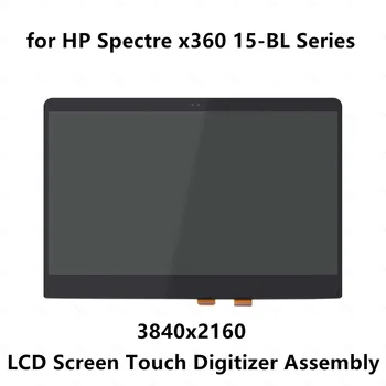 UHD Täis LCD Ekraan Puutetundlik Klaas, Digitizer Assamblee HP Genotsiid 15-bl008nf 15-bl010ca 15-bl012dx 15-bl018ca 15-bl020nd