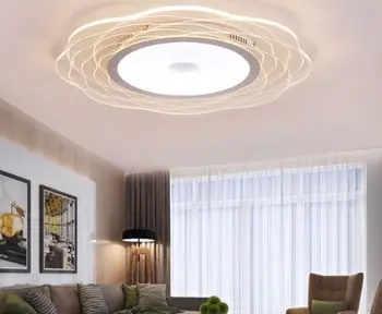 Ultra-õhuke led lakke lamp elutuba lamp lihtne kaasaegse loomingulise isiksuse atmosfääri magamistuba lambid astmevaba dimm