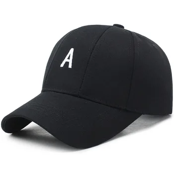UNIKEVOW 1Piece Baseball Cap Reguleeritav ühise Põllumajanduspoliitika Vabaaja veetmise mütsid Värviga Mood kirja Snapback Suvi sügis Kuuluvad müts