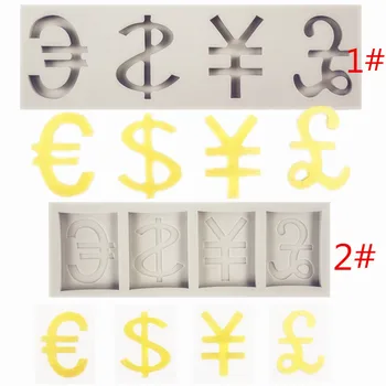 USA Dollar Ruro RMB Mündi Tai Baht Sümbol Šokolaadi-Mündi Klapp Suhkru Hallituse Rikas Kook Teenetemärgi