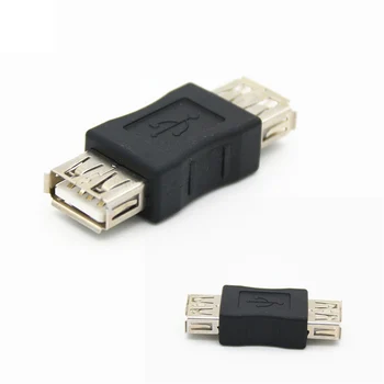 USB 2.0 Plug Naine, et Naine Koppel Juhe, Adapter Connector LFX-ING