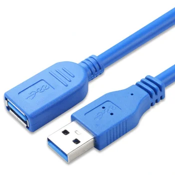 USB Pikendus Kaabli Juhe Super Speed USB 3.0 Kaabel Meeste ja Naiste Andmeid Sünkroonida USB 3.0 Extender Juhe USB Pikendus