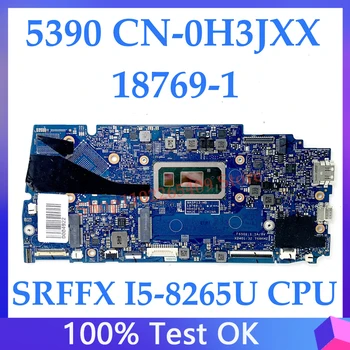 UUE Emaplaadi CN-0H3JXX 0H3JXX H3JXX DELL Lnspiron 5390 Sülearvuti Emaplaadi 18769-1 Koos SRFFX I5-8265U CPU 100% Töötab Hästi