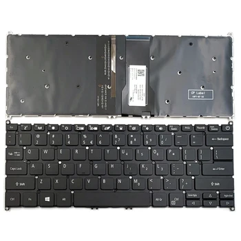 Uus Acer Swift 1 SF114-32-P573 SF114-32-P7BG SF114-32-P85N SF114-32-P9MX Sülearvuti Klaviatuur US Taustavalgustusega