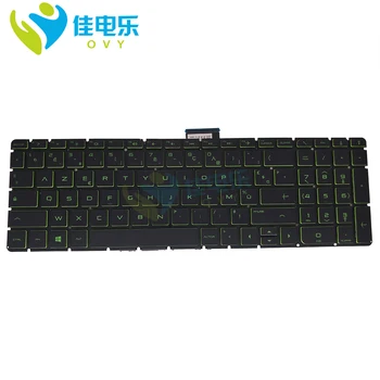 uus FR TR BG klaviatuur HP Pavilion 15-ab 15-ae 17-g 15-bc 15-aw 15-aq 15-ar 17-ab Envy 17-n Sülearvuti klaviatuur