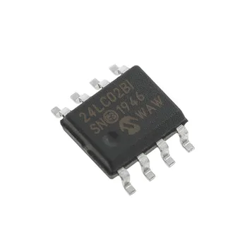 Uus originaal 24LC02B-I SN 24LC02BI SOP-8 IC chip