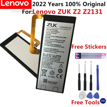 Uus Originaal Aku BL268 Lenovo ZUK Z2 3500mAh Mobiiltelefoni asendamine Kõrge Kvaliteediga Aku + tööriistad Kingitused +Vaba Kleebised