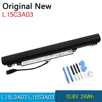 UUS Originaal Aku L15L3A03 L15S3A03 L15C3A03 Lenovo Ideapad L15L3A03 110-15ACL 110-14 110-14ISK 110-14IBR
