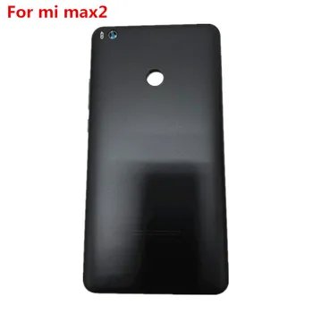 Uus Originaal Jaoks Xiaomi Mi Max 2 Max2 Patareipesa kaas Tagasi Tagumine Aku Eluaseme Uks tagakaas Juhul + Pool Nupud Asendamine