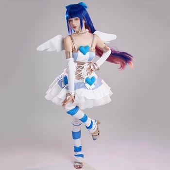 Uus Parempidises cosplay Kostüüm Anime Sukkpüksid Parempidises with Garterbelt armas naine ümberkujundamise kleit H