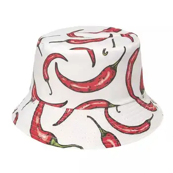 Uus Puuvillane Pöörduv Sun Protection Cap Unisex Mood Vintage Trükitud Kopp Müts Naiste Pooleks-Pool Naine Panama Müts Kalamees