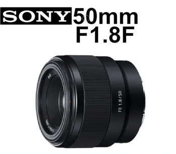 Uus Sony E Mount 50mm F1.8 OSS Must Objektiiv SEL50F18