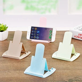 Uus Universaalne Mini Plastikust Mobiiltelefoni Tugi Tabel Desk Mount Seista Telefoni Omanik Raku Mobiiltelefoni Tabletid Sulg