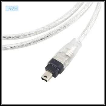UUS USB Meeste Firewire IEEE 1394 4-Pin Mees iLink Adapteri Juhe, firewire 1394 Kaabel SONY DCR-TRV75E DV kaamera kaabel