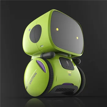 Valguses&Heli Intelligentsed Robotid Tantsu Muusika Salvestamise Dialoogi Puutetundlik Kontrolli Interaktiivne Mänguasi Tark Robot Lapsed kingitus