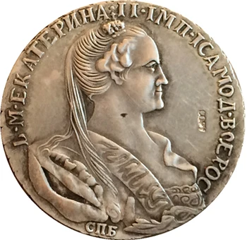 Vene mündid 1766 koopia