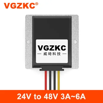 VGZKC 24V, et 48V 3A 5A DC power boost moodul 24V, et 48V 6A auto power converter-booster