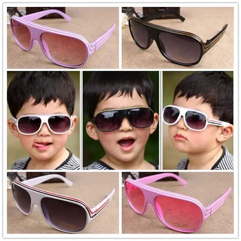 Vintage Beebi Poiss, Tüdrukud, Lapsed Päikeseprillid lunette de soleil Kaitseprillid Prillid Laste päikeseprillid Oculos De Sol Gafas infantiilne